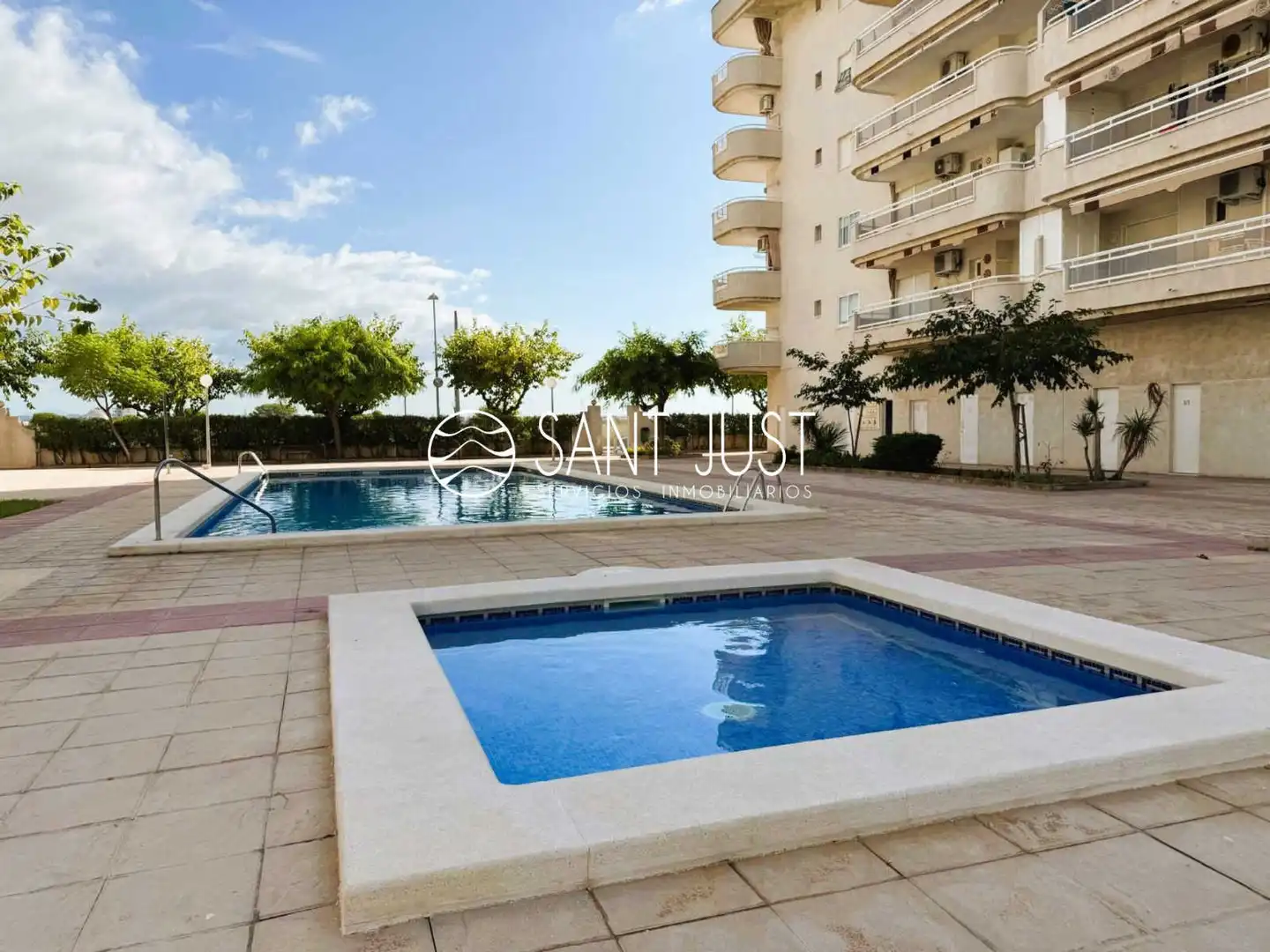 Exterior view of Apartments for sale in Vila-seca  with Terrace, Furnished and Oven