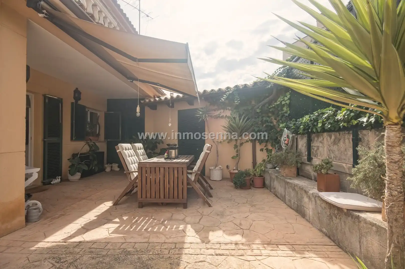 Terraza de Casa adosada en venta en Calvià con Terraza y TV