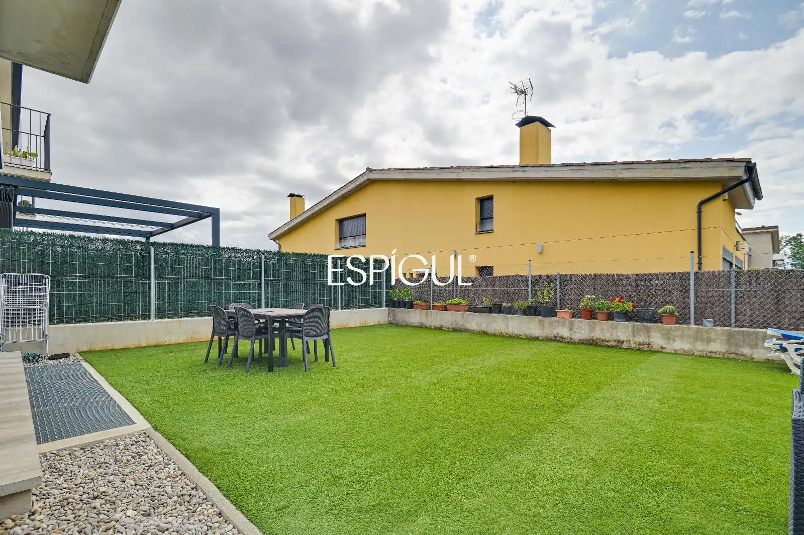 Terrace of Houses for sale in Vilablareix  with Heating, Terrace and Storage room
