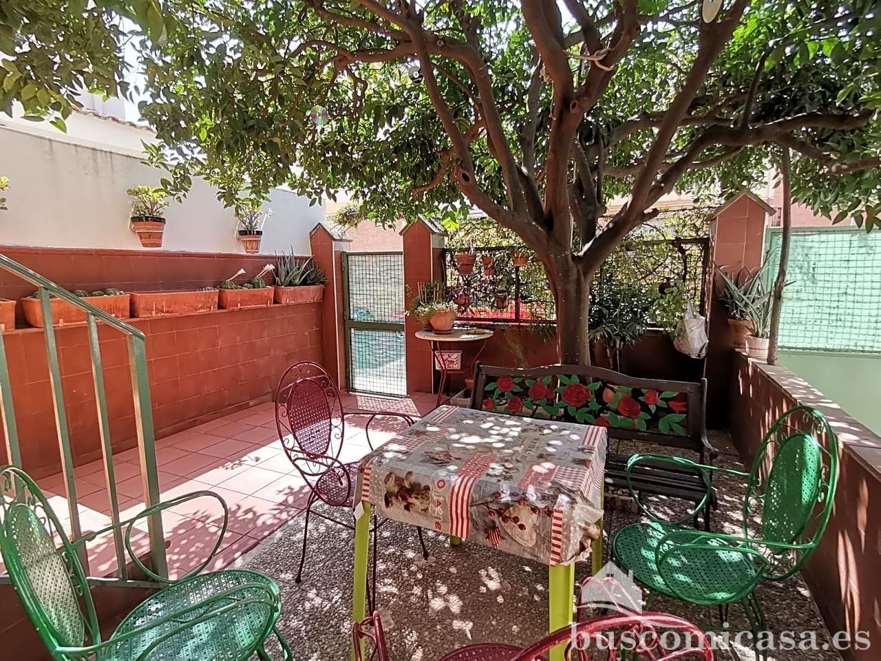 Terrassa de Casa o xalet en venda en Linares amb Terrassa i Balcó