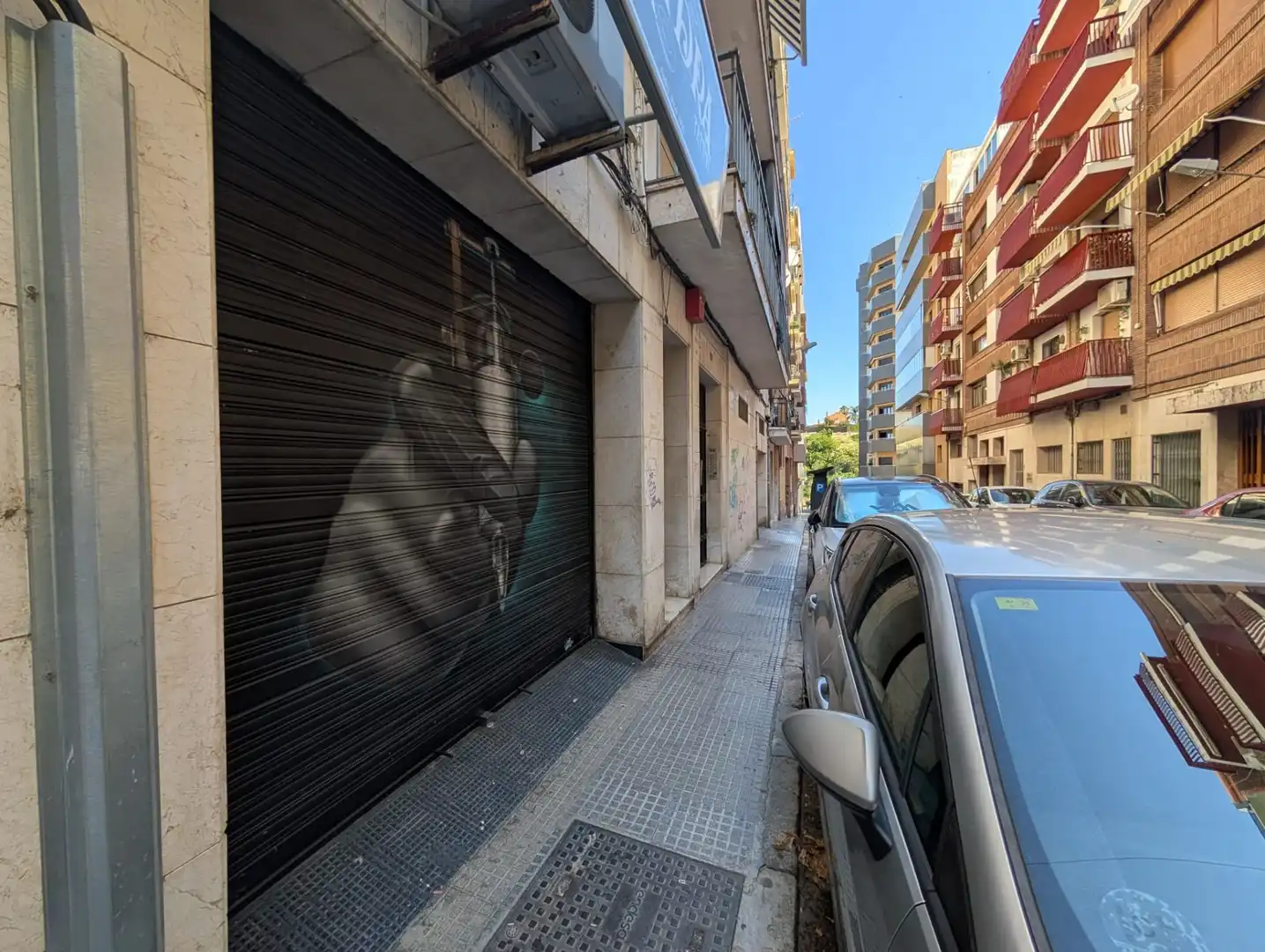 Vista exterior de Local en venta en Huelva