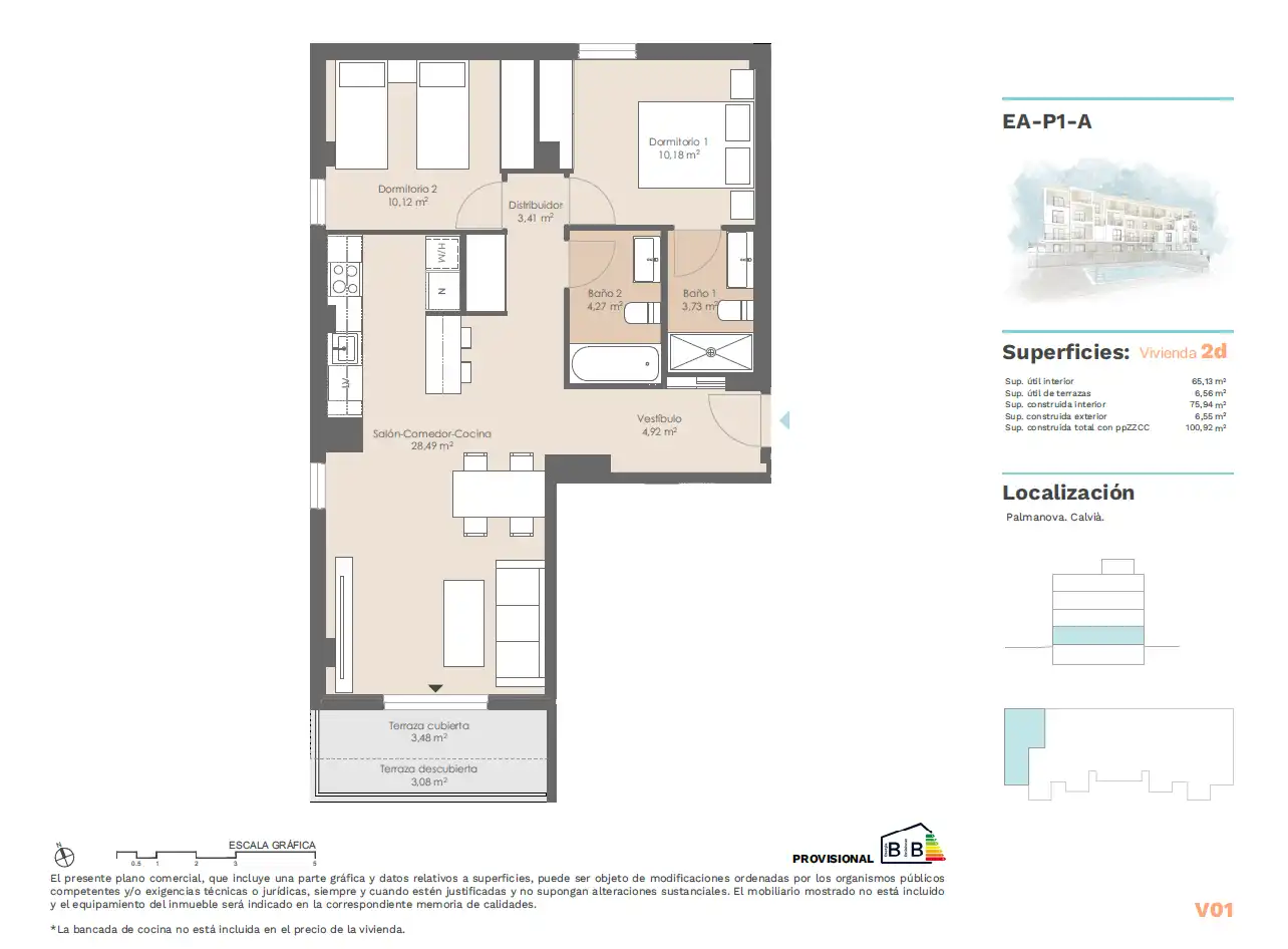 Flat for sale in Calvià  with Terrace and Swimming Pool
