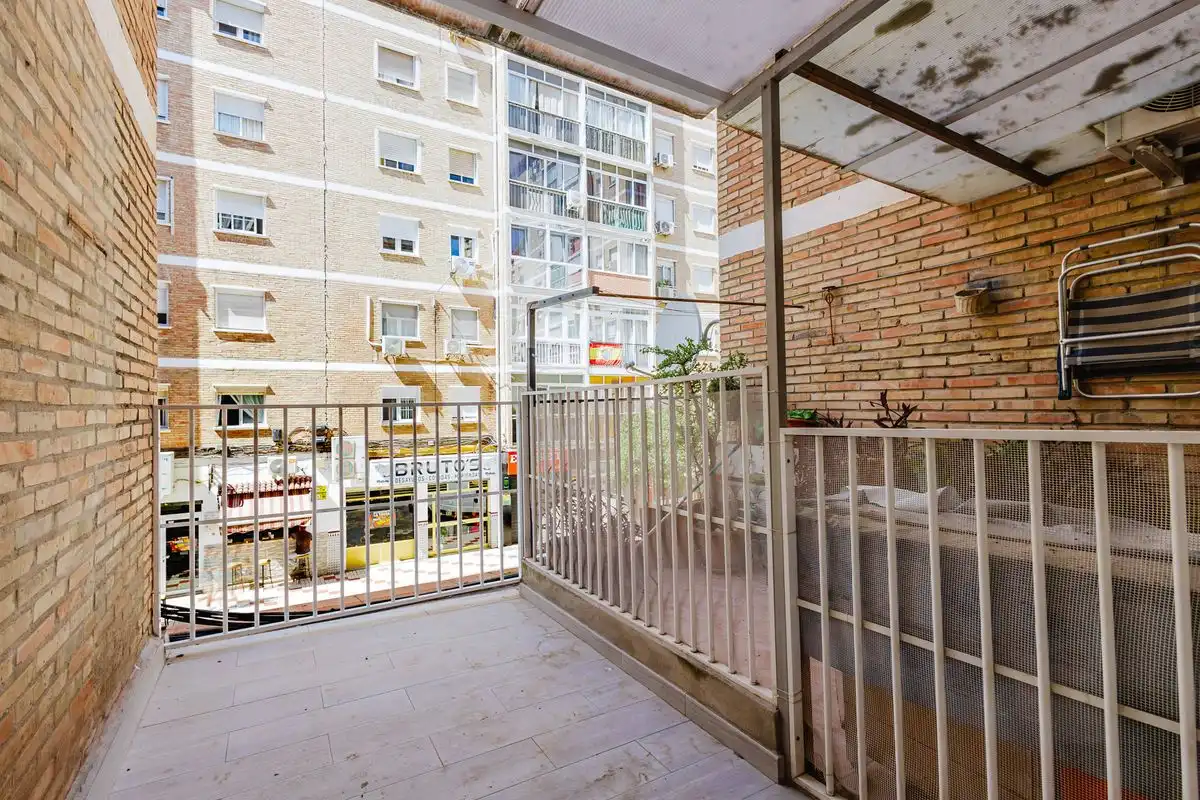 Terraza de Piso en venta en Málaga con Calefacción, Terraza y Balcón