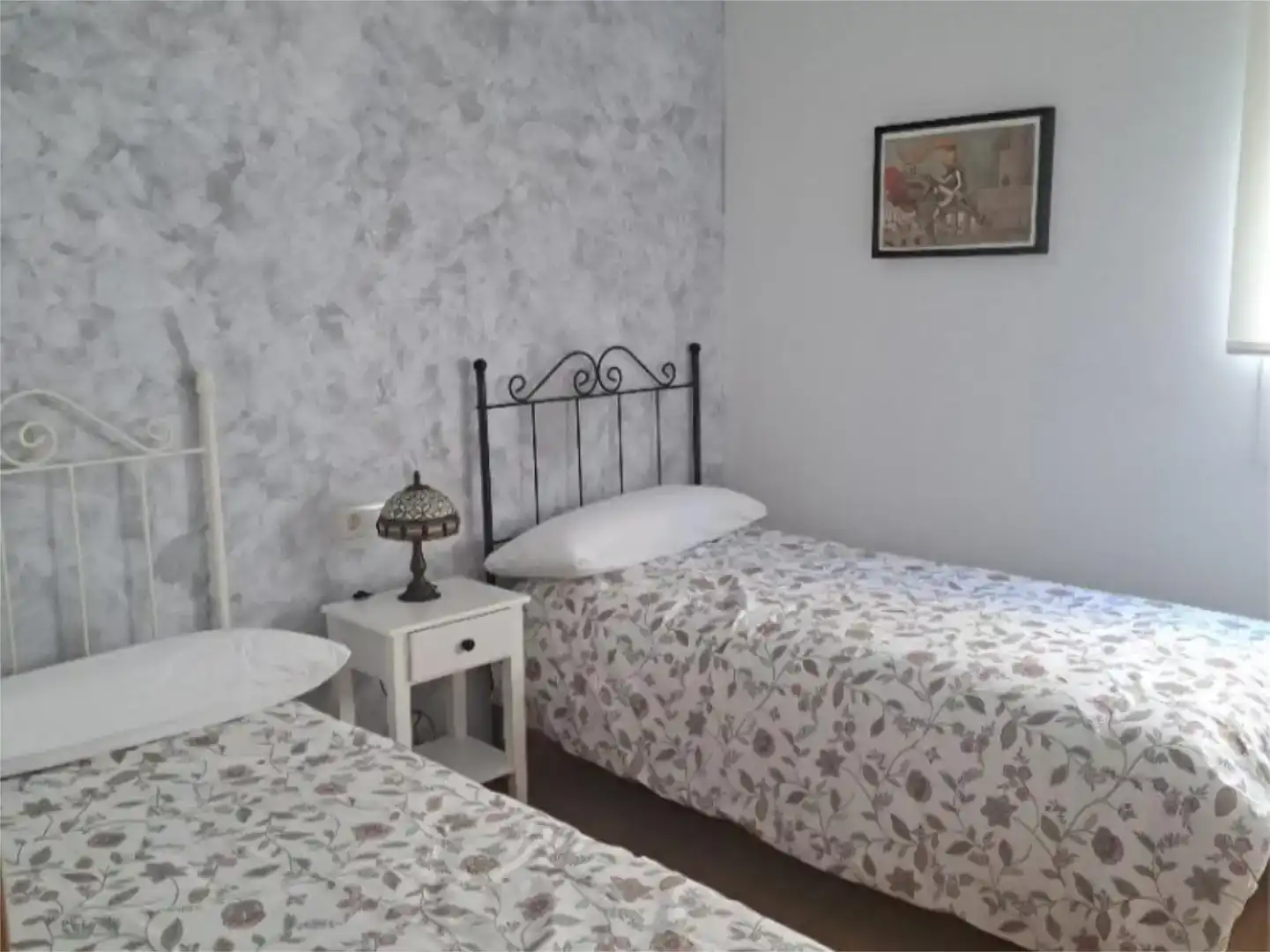 Bedroom of Detached homes for rent in Ardales  with Air Conditioner, Parquet flooring and Furnished