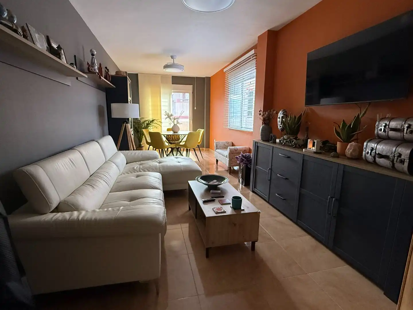 Sala de estar de Casa o chalet en venta en Pedanías Este