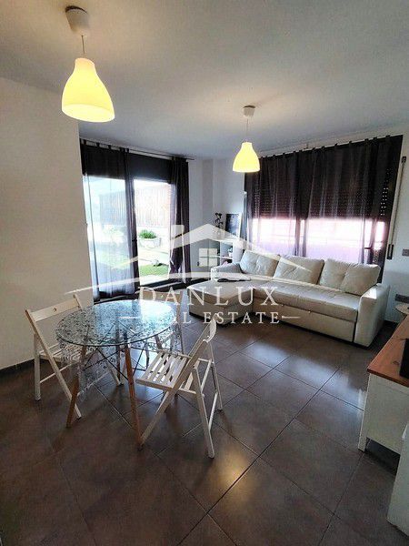 Sala de estar de Apartamento en venta en Ventalló con Aire acondicionado, Calefacción y Terraza