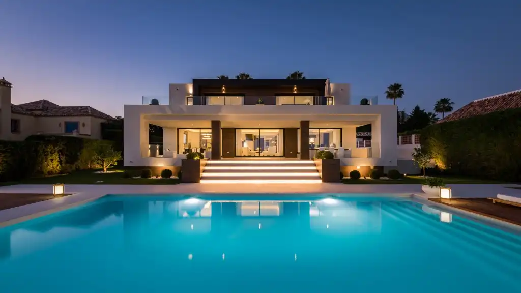 Chalet con piscina en venta en Nueva Andalucía, imagen 35