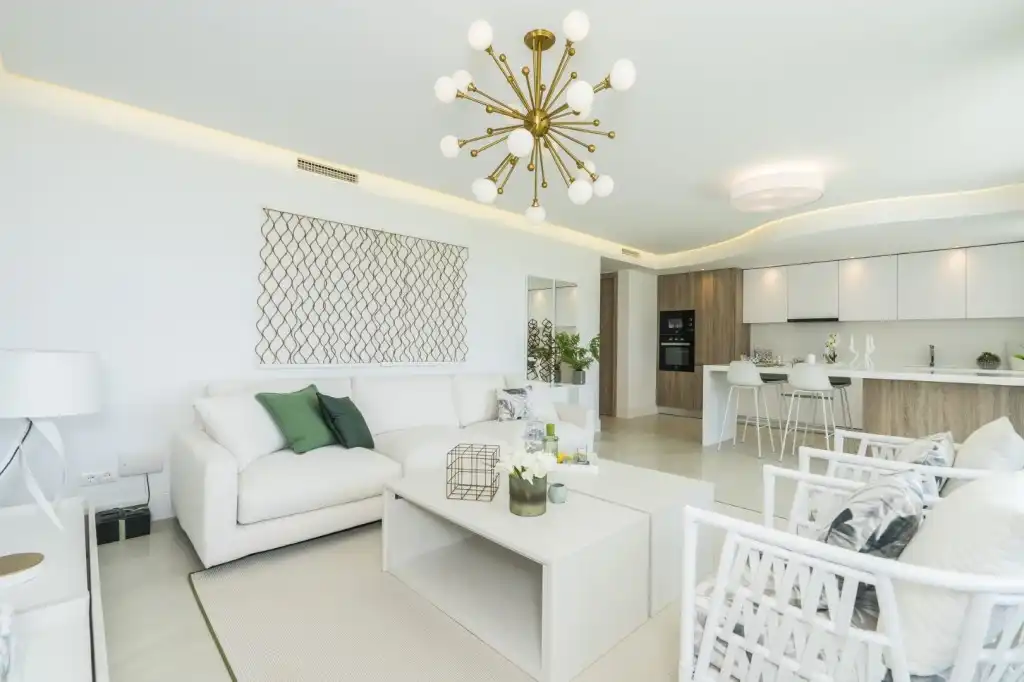 Sala d'estar de Dúplex en venda en San Roque amb Aire condicionat, Terrassa i Traster
