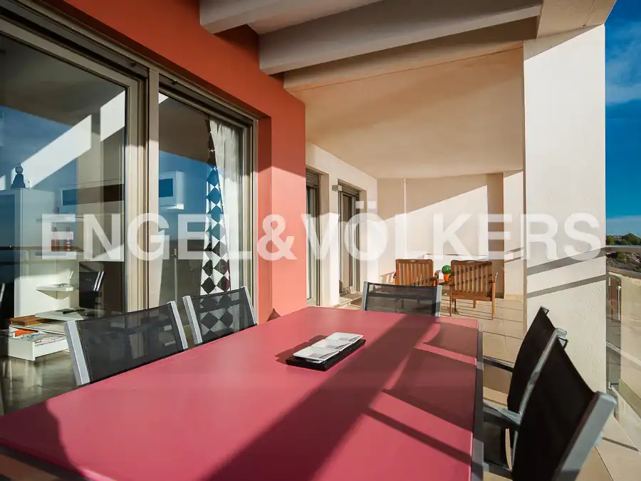 Terrassa de Àtic de lloguer en Oropesa del Mar / Orpesa amb Aire condicionat, Calefacció i Terrassa