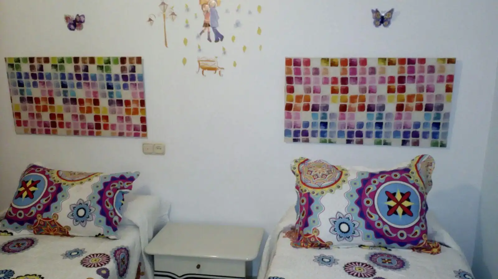 Schlafzimmer von Wohnung zur Miete in Mijas mit Terrasse und Möbliert