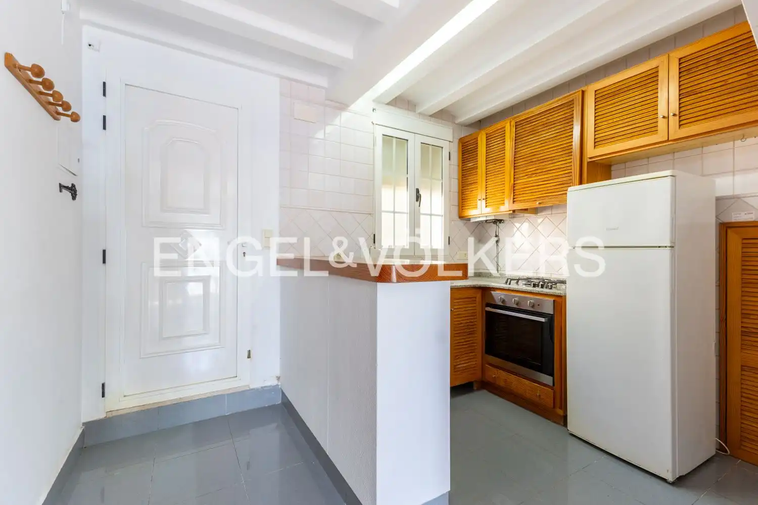 Küche von Wohnung zum Verkauf in Jávea / Xàbia mit Heizung