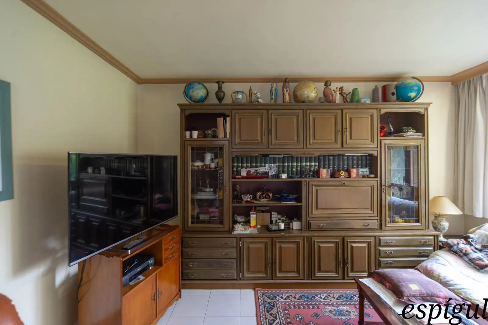 Sala de estar de Casa o chalet en venta en Girona con Aire acondicionado, Calefacción y Terraza