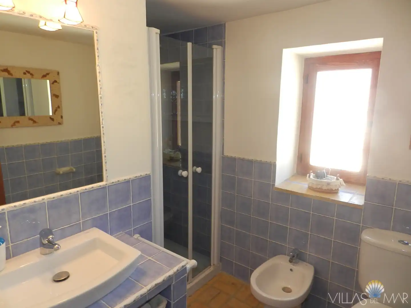 Baño de Finca rústica en venta en Teulada con Jardín privado, Terraza y Trastero