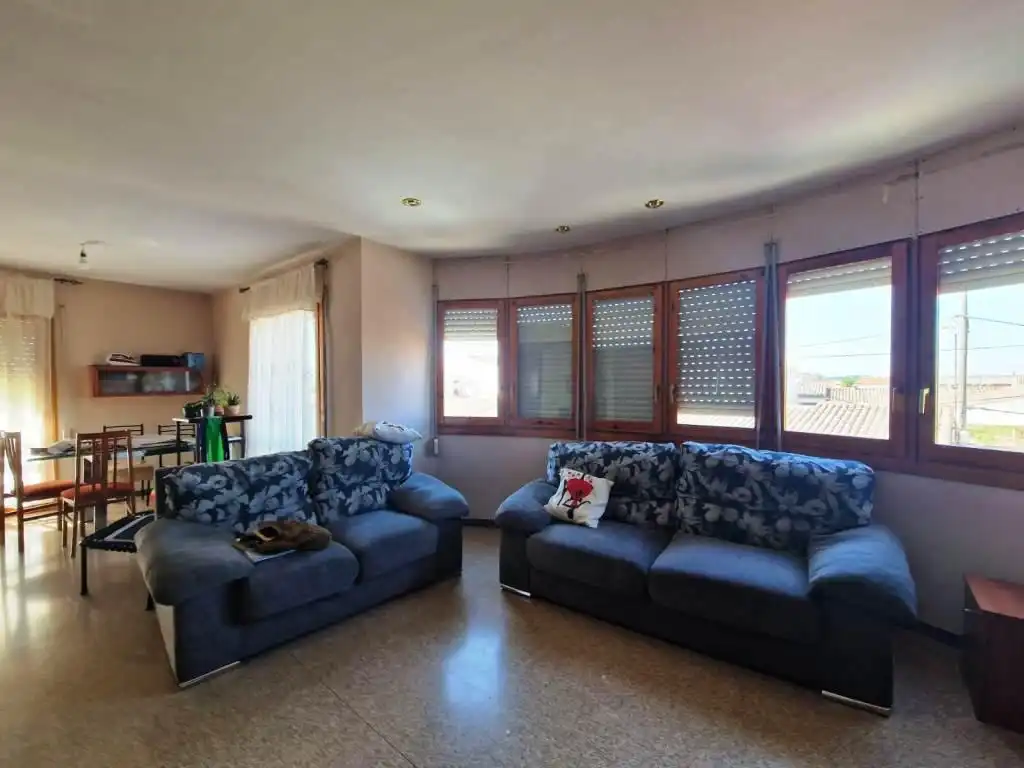 Sala de estar de Casa o chalet en venta en Vencillón con Calefacción, Jardín privado y Terraza