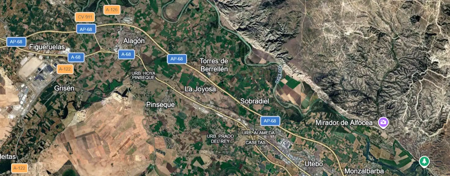 Residencial en venta en La Joyosa, Zaragoza