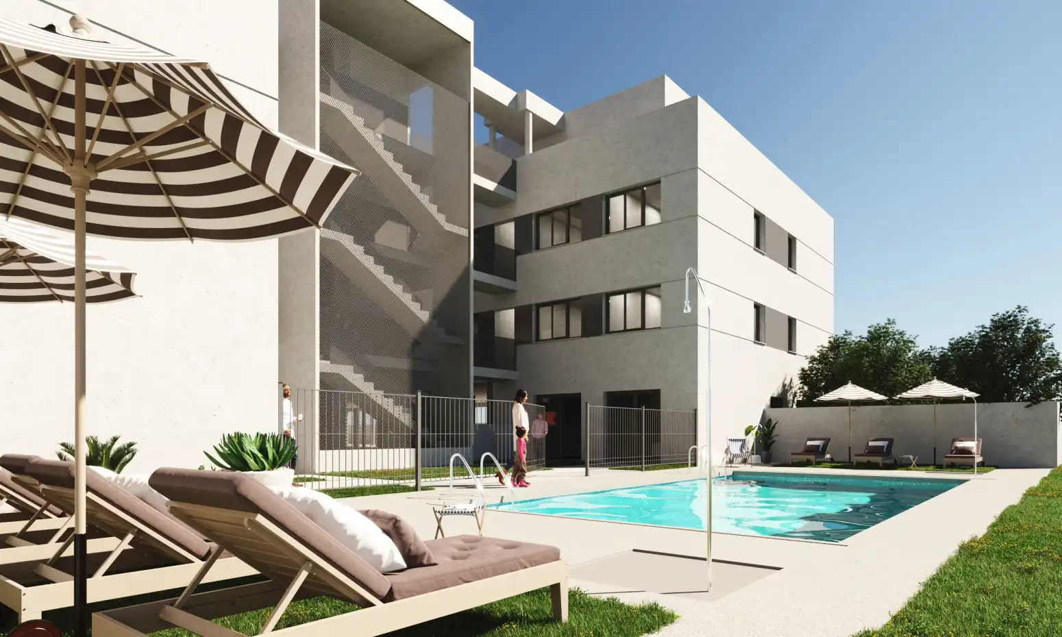 Piso con piscina en venta en Villanueva de la Torre, imagen 5