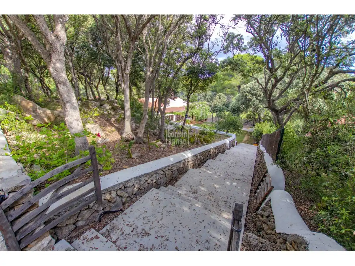 Casa rústica con piscina en venta en Es Mercadal poble, imagen 41