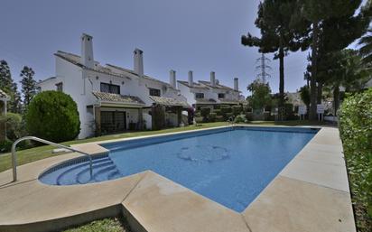 Jardí de Casa adosada en venda en Mijas amb Jardí privat, Terrassa i Piscina