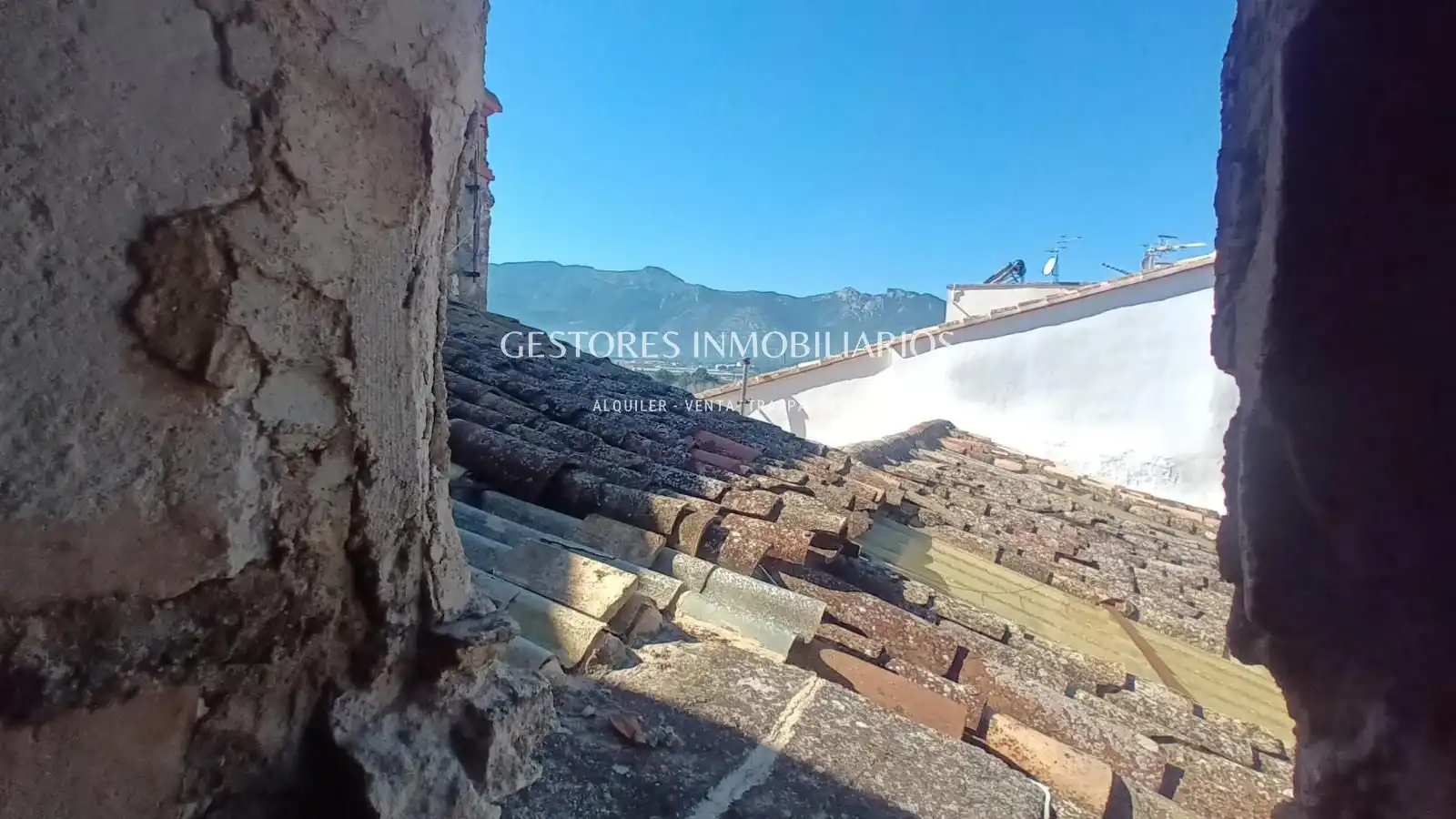 Exterior view of Buildings for sale in Muro de Alcoy