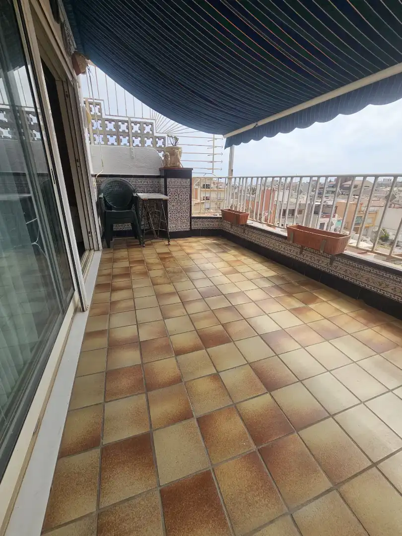 Terrasse von Maisonette zum Verkauf in Calella mit Klimaanlage, Heizung und Terrasse