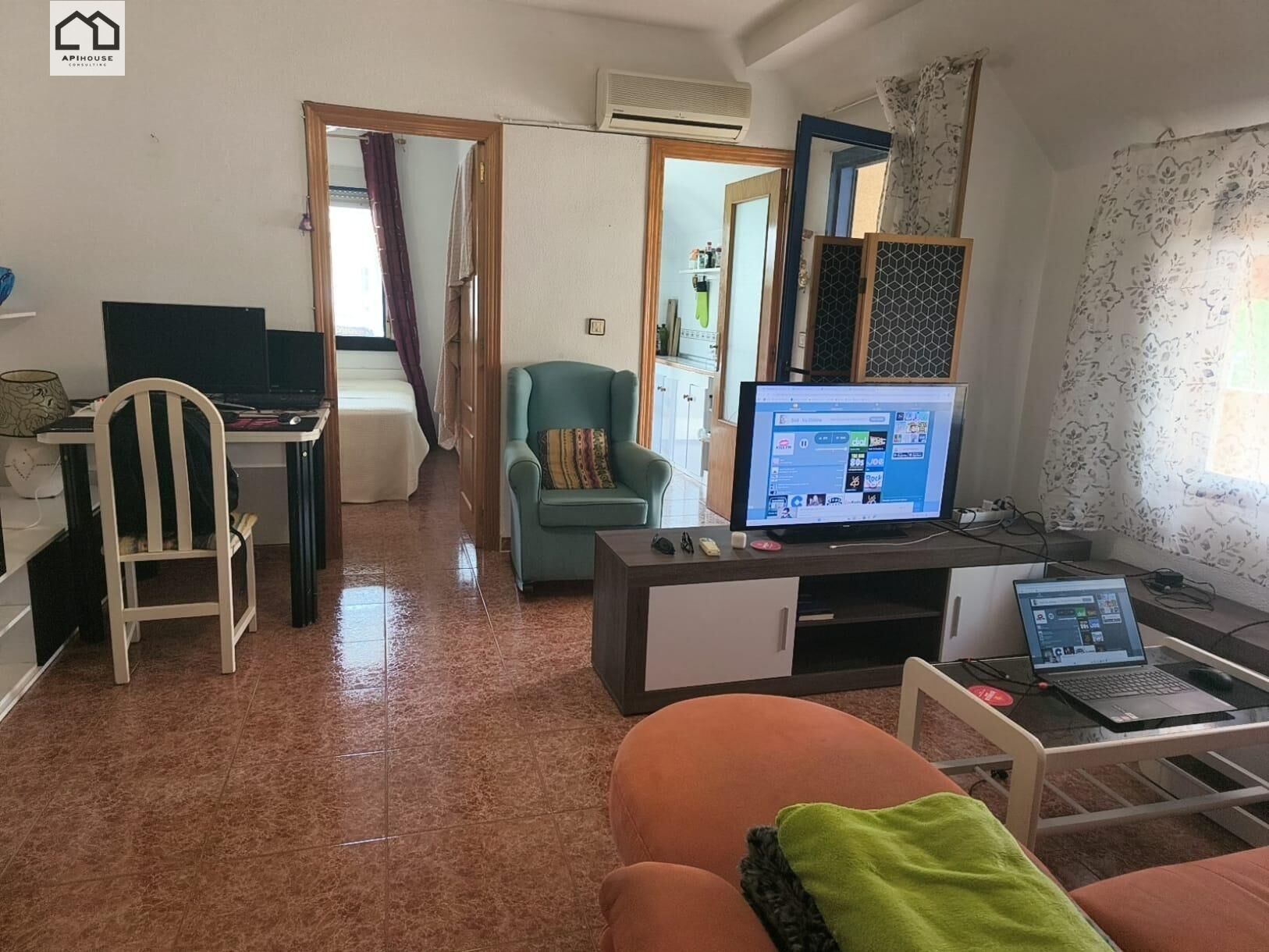 Living room of Attic for sale in Torrevieja  with Air Conditioner, Heating and Furnished