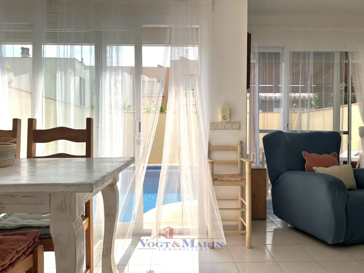 Reihenhaus mit Pool zum Verkauf in Carrer Onze de Setembre, imagen 7