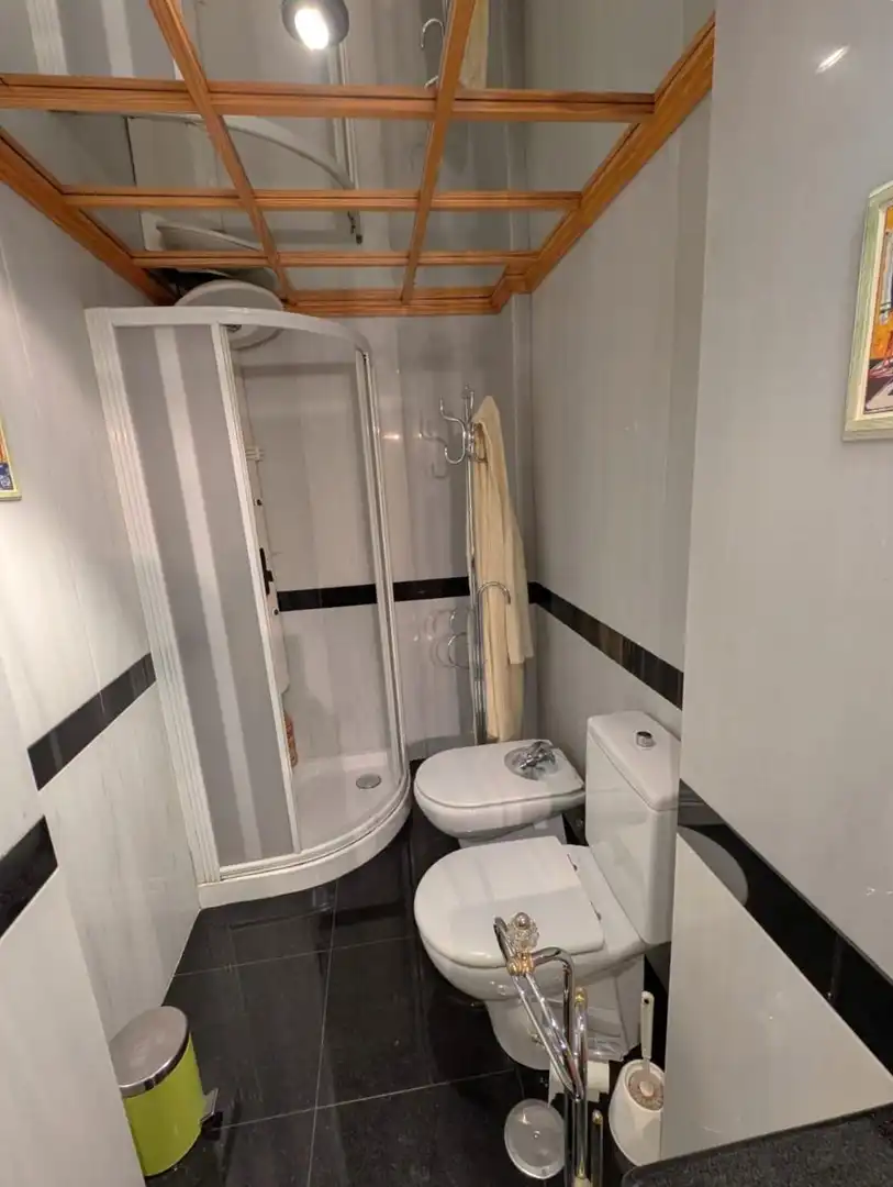 Bathroom of Flat for sale in Murcia  with Parquet flooring and Storage room