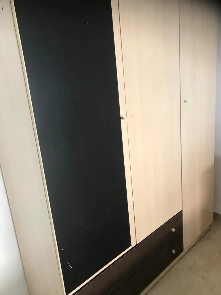 Bedroom of Flat for rent in Murcia  with Air Conditioner and Furnished