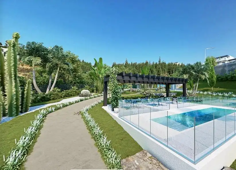 Apartamento con terraza en venta en El Faro de Calaburra - Chaparral