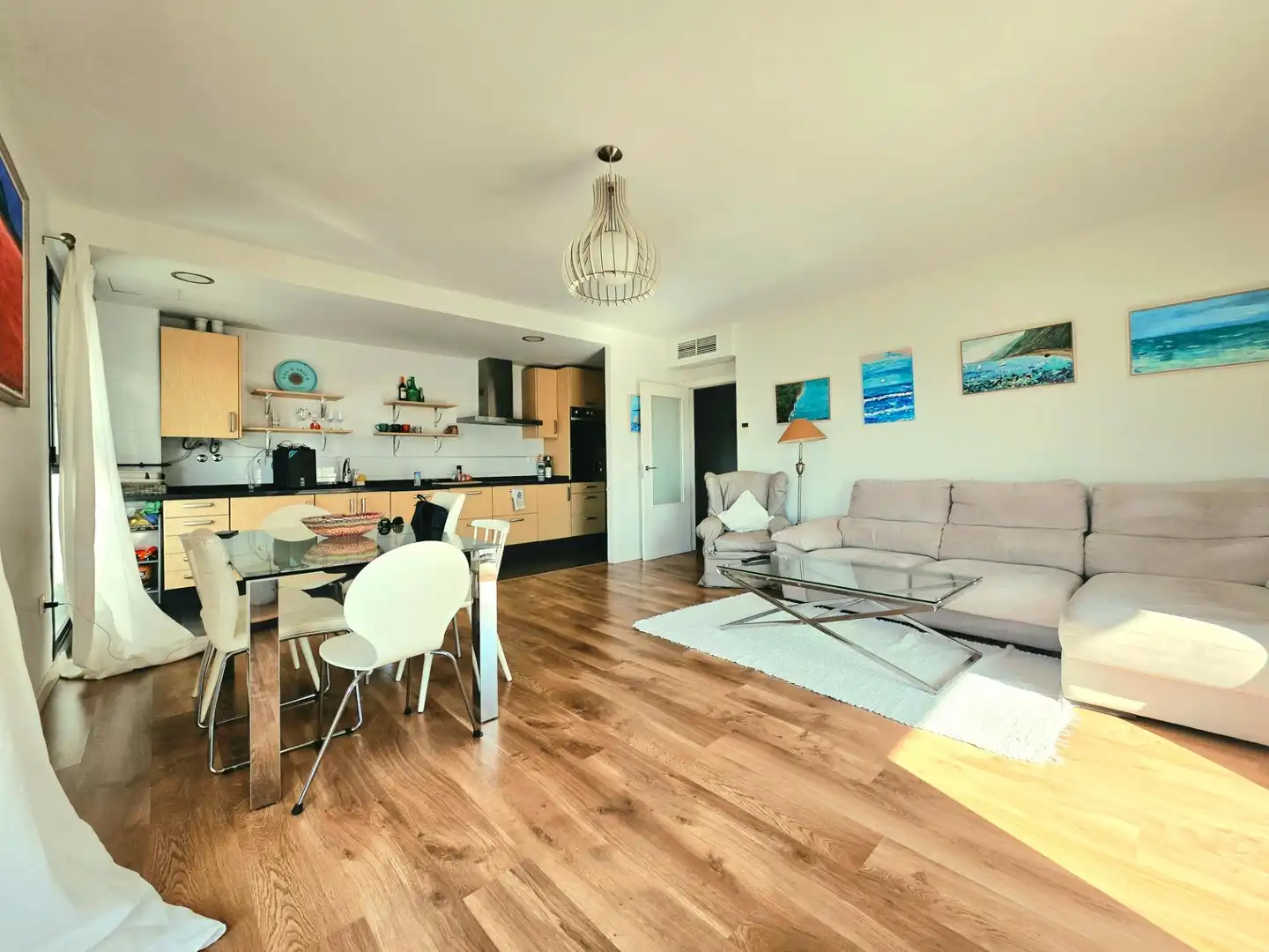 Piso con terraza en venta en Avenida DE EUROPA
