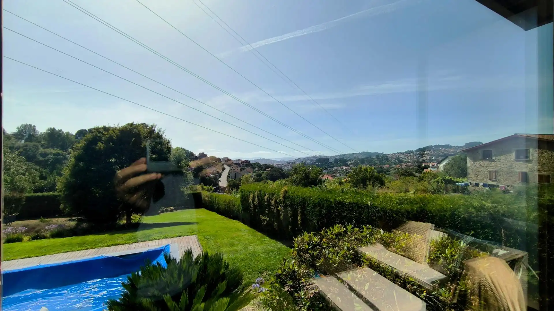 Garden of Houses for sale in Vigo   with Air Conditioner, Heating and Private garden