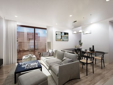 Duplex di nuova costruzione con balcone in vendita a Carrer del Pantà 126