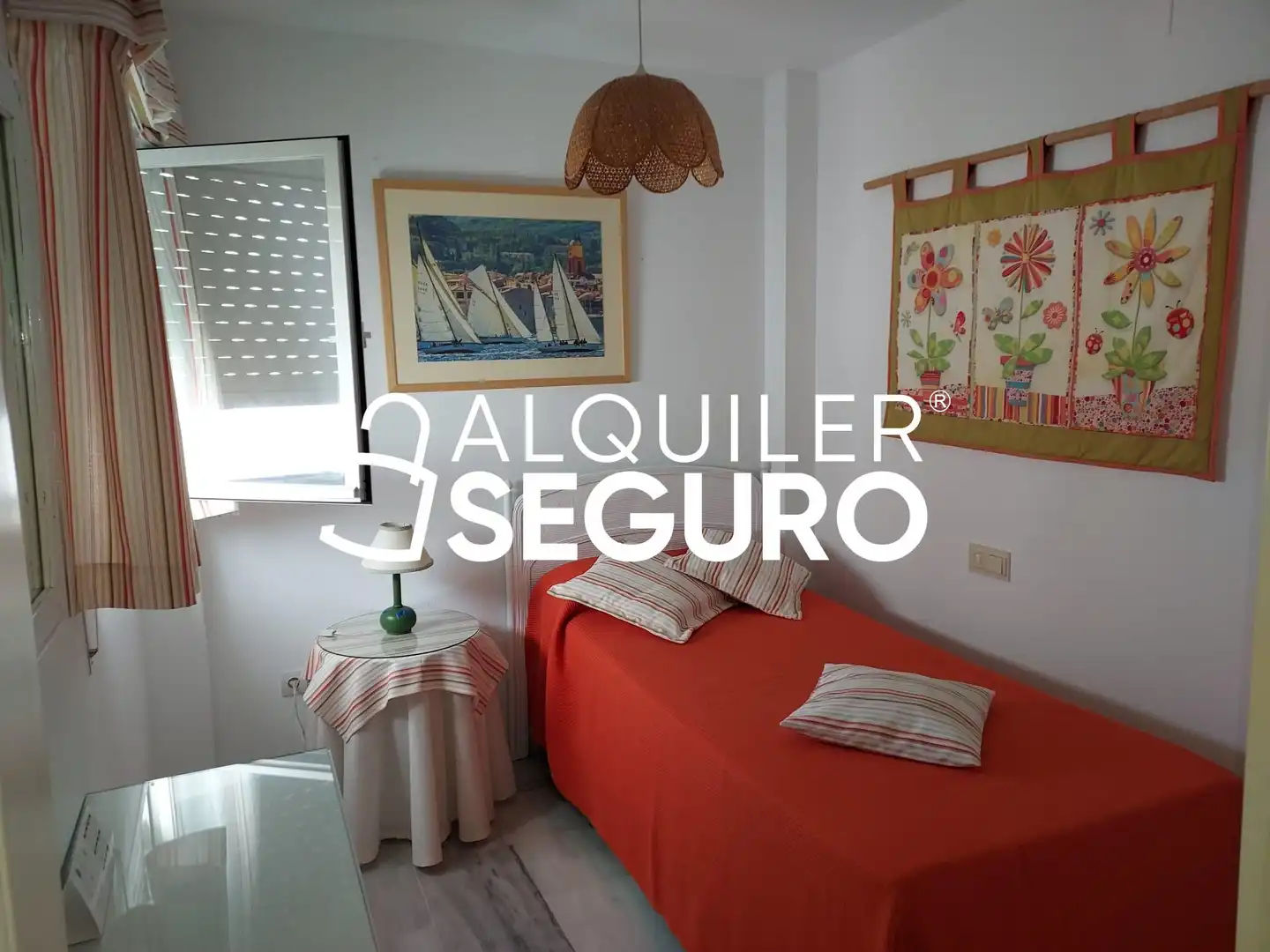 Bedroom of Attic for rent in Benalmádena  with Terrace, Swimming Pool and Furnished