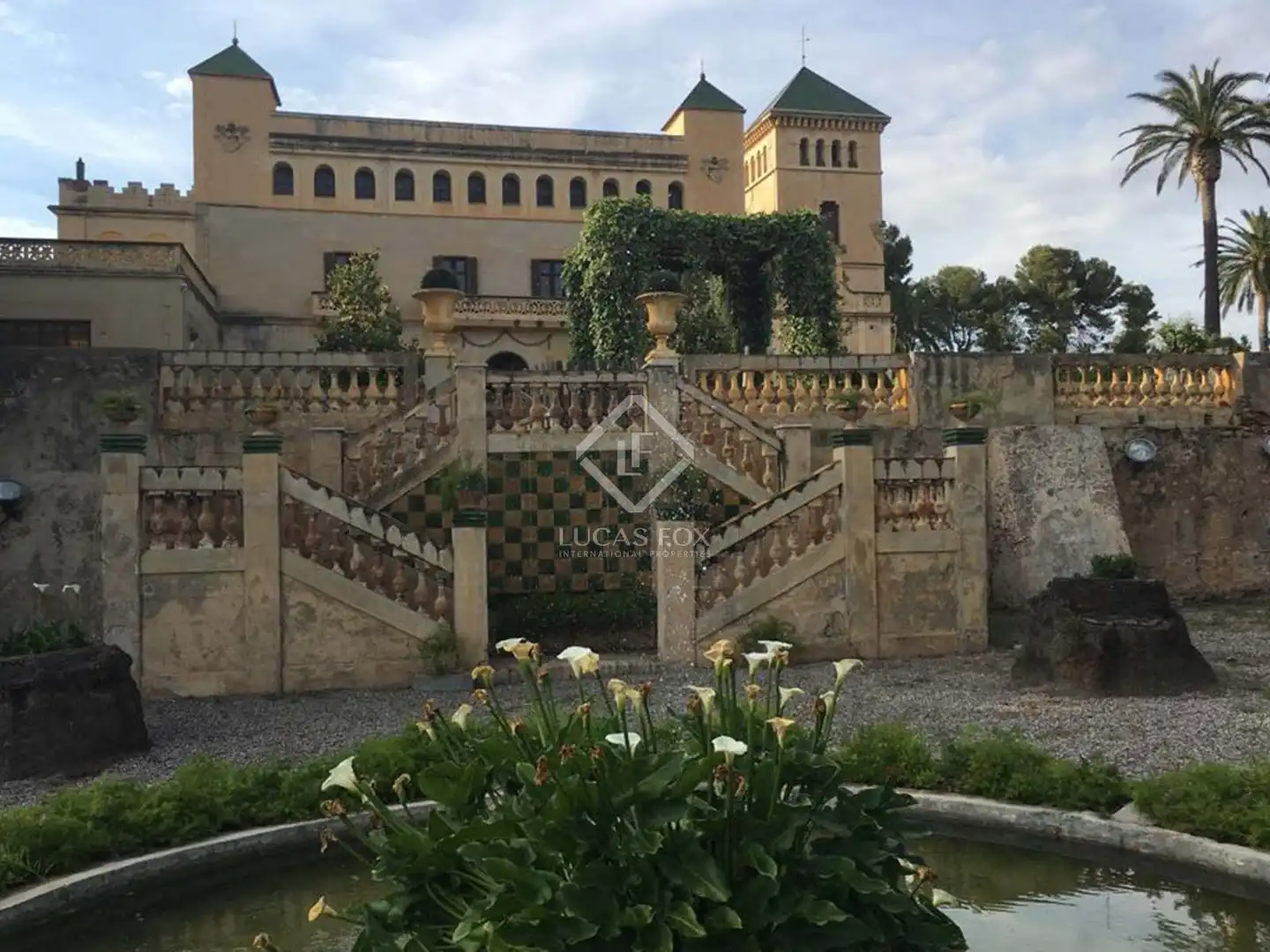 Jardín de Finca rústica en venta en Banyeres del Penedès con Jardín privado, Terraza y Piscina