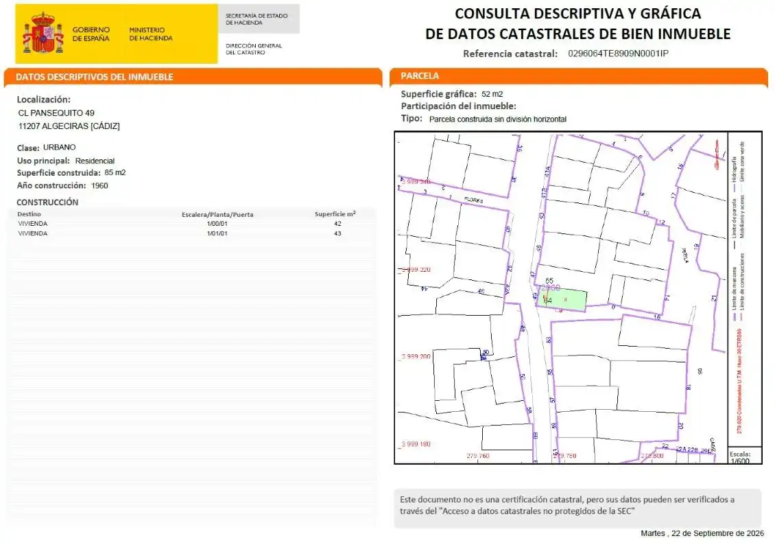 Pis en venda a Calle PANSEQUITO 49, imagen 3