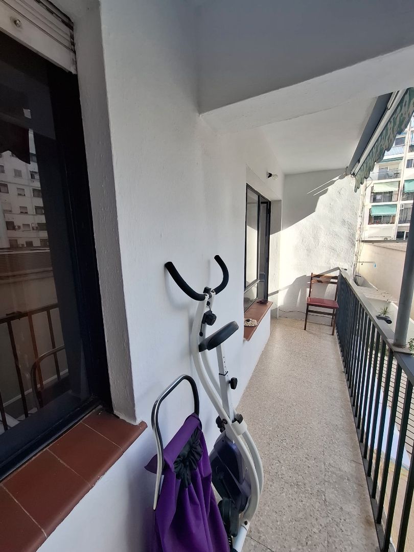 Balcony of Flat for sale in  Valencia Capital  with Oven and Balcony