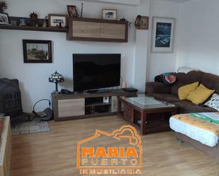 Living room of House or chalet to rent in Málaga Capital