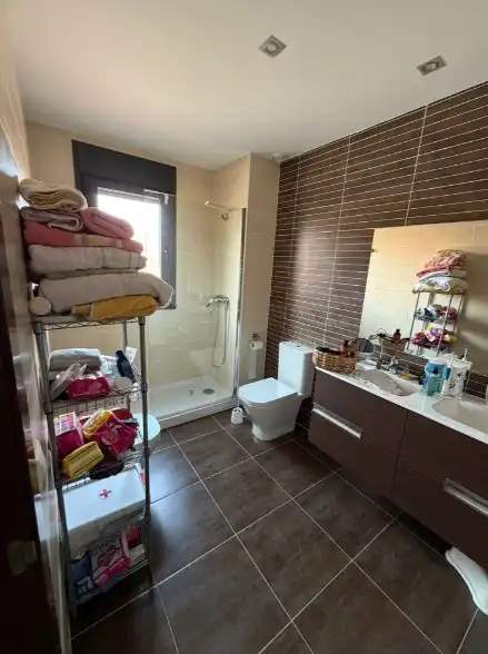 Baño de Casa o chalet en venta en Meco con Aire acondicionado, Calefacción y Jardín privado