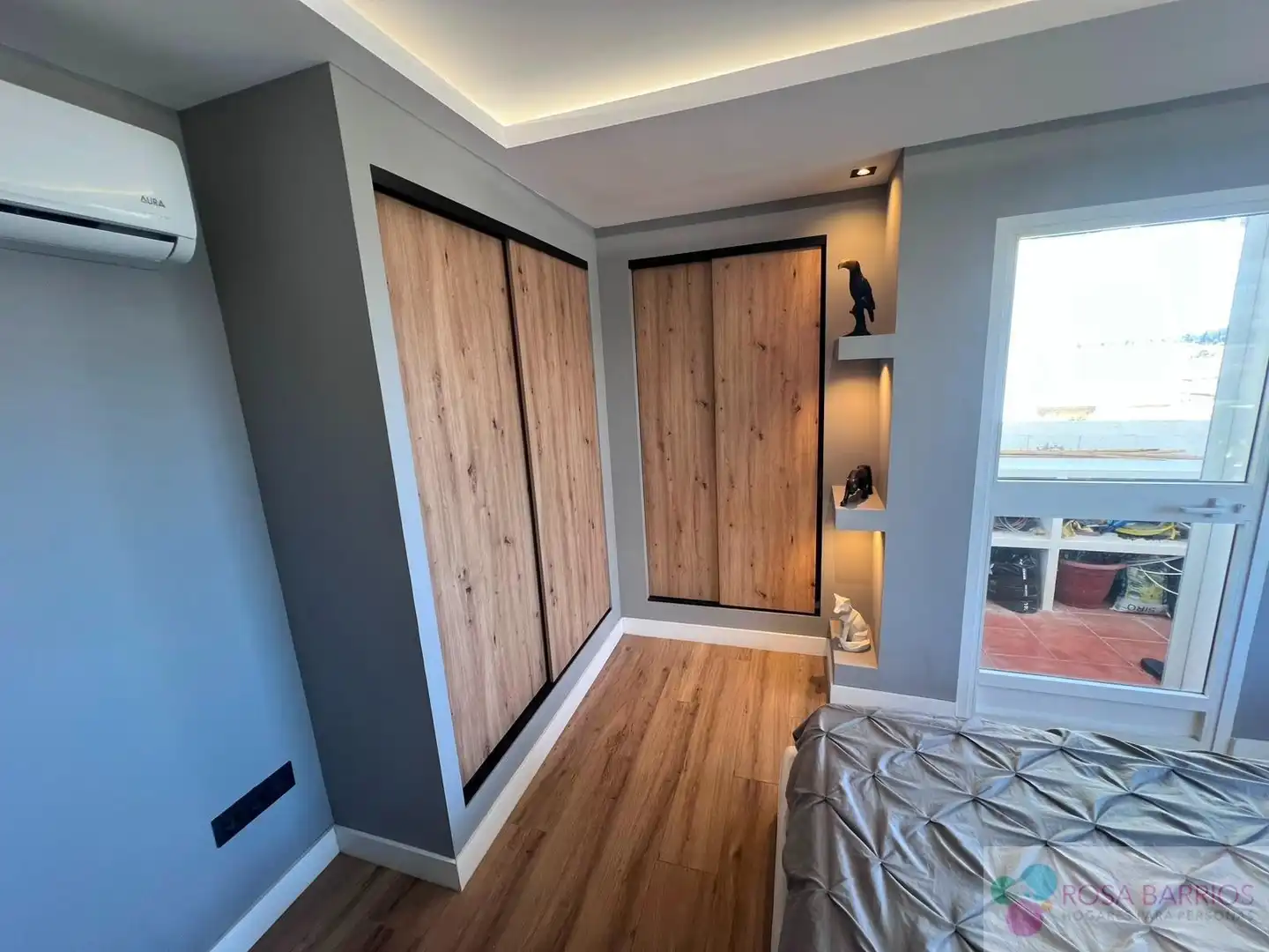 Bedroom of Flat for sale in Estepona  with Air Conditioner, Terrace and Community pool