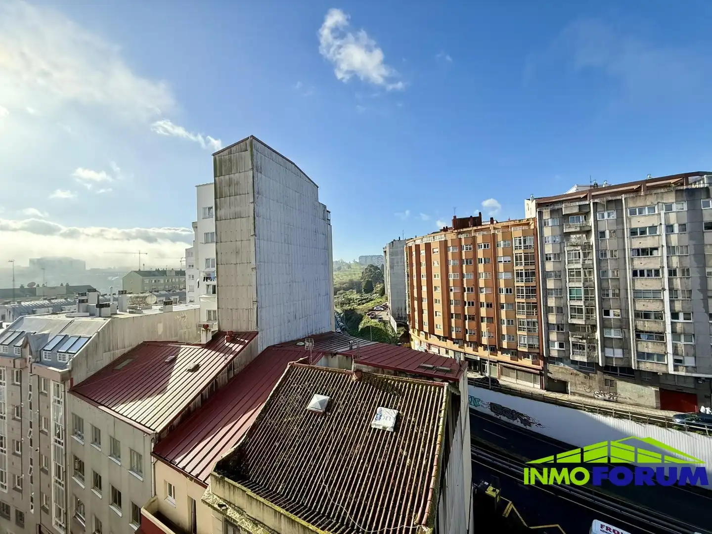 Vista exterior de Pis en venda en A Coruña Capital  amb Parquet
