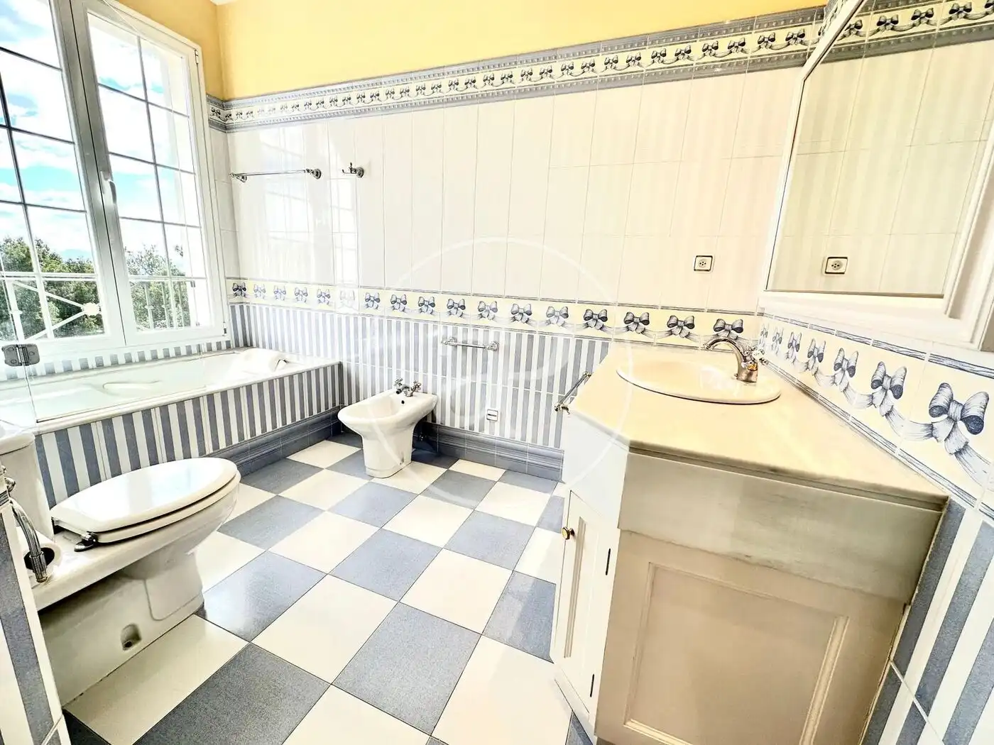 Bathroom of Houses for rent in Calvià  with Air Conditioner, Heating and Private garden