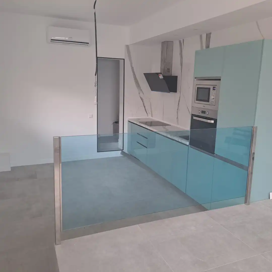 Cocina de Planta baja en venta en Ses Salines con Aire acondicionado, Calefacción y Terraza