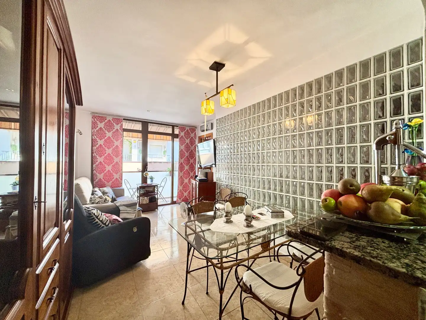 Living room of Apartments for sale in  Palma de Mallorca  with Terrace, Storage room and Balcony
