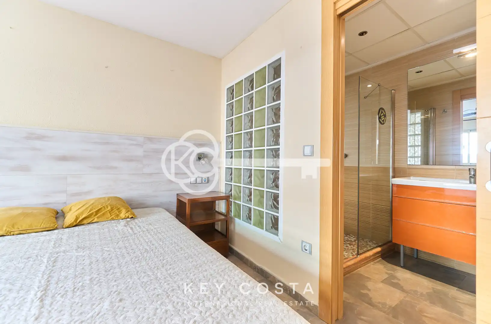 Bedroom of Flat for rent in Centro
