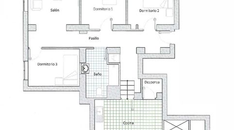 Foto 4 de Piso en venta en Calle Águila, Centro - Sagrario, Granada Capital