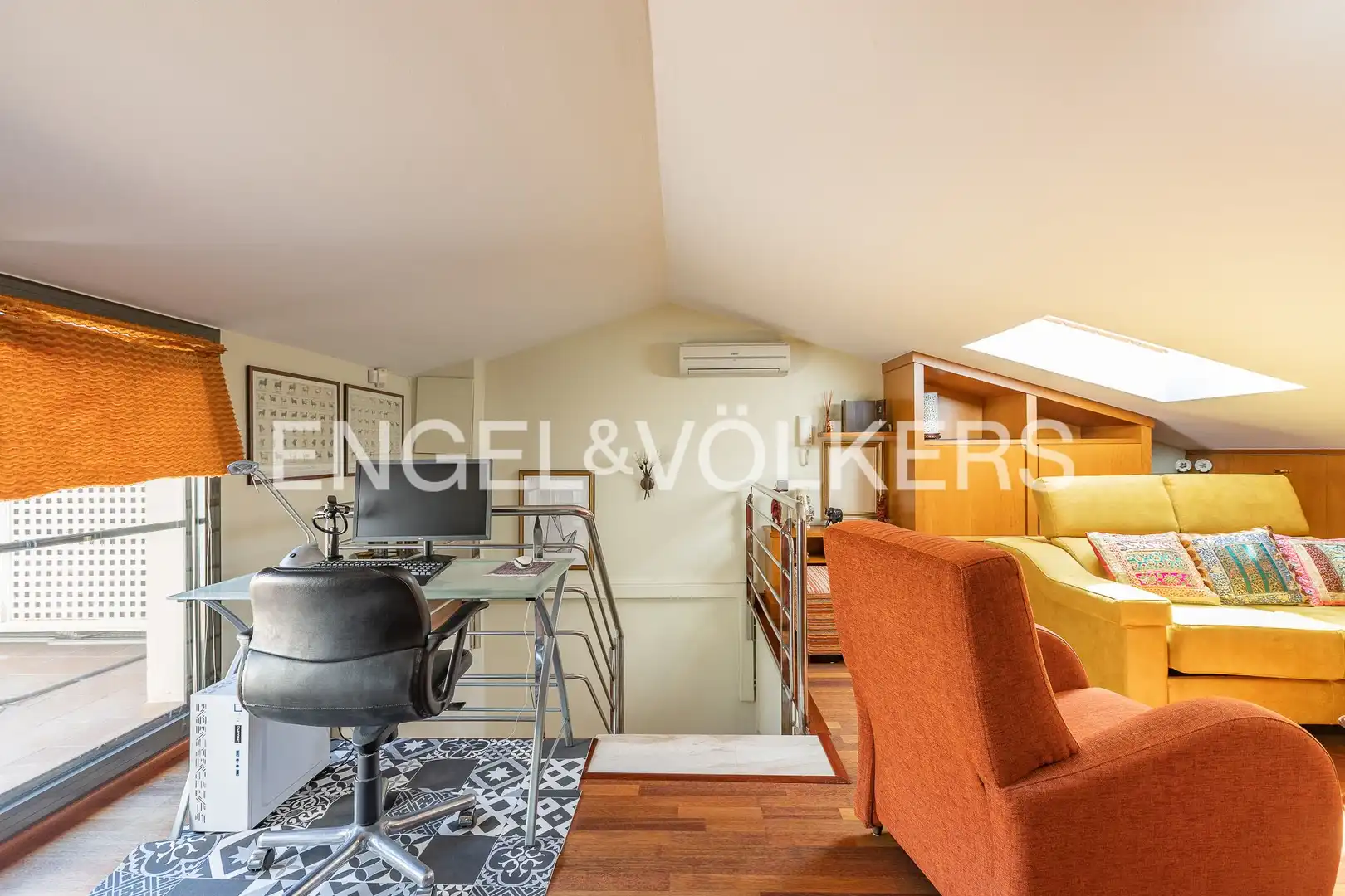 Balcony of Detached homes for sale in Sant Quirze del Vallès  with Air Conditioner, Heating and Terrace