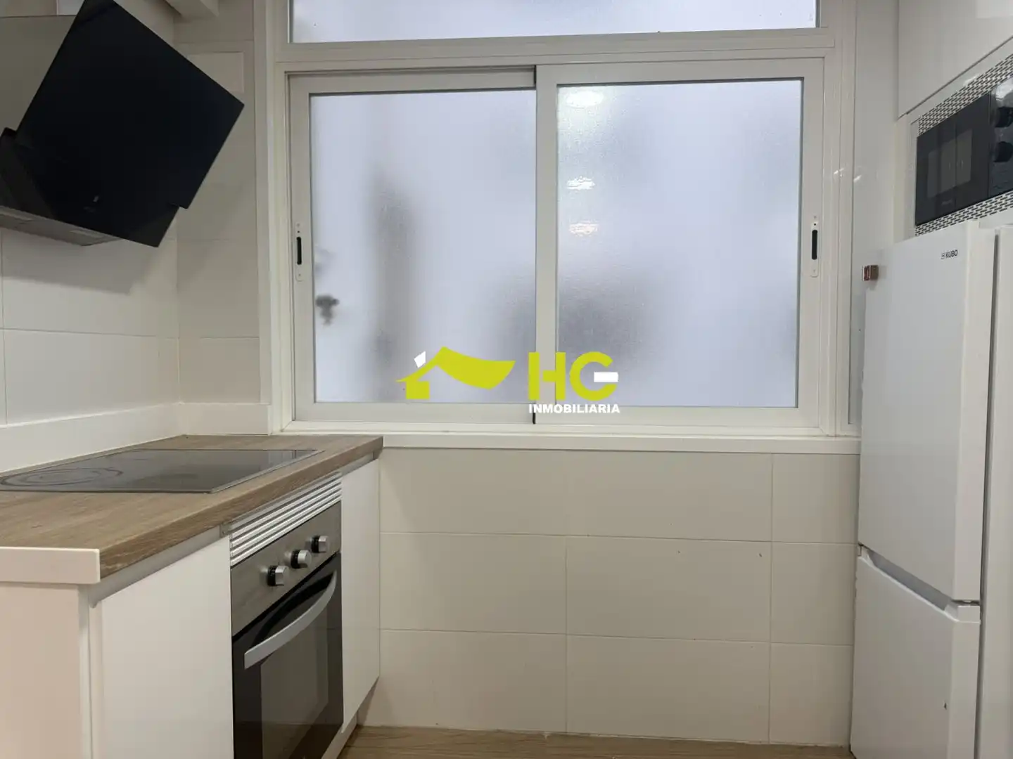 Cocina de Piso de alquiler en Alcorcón con Aire acondicionado, Calefacción y Amueblado