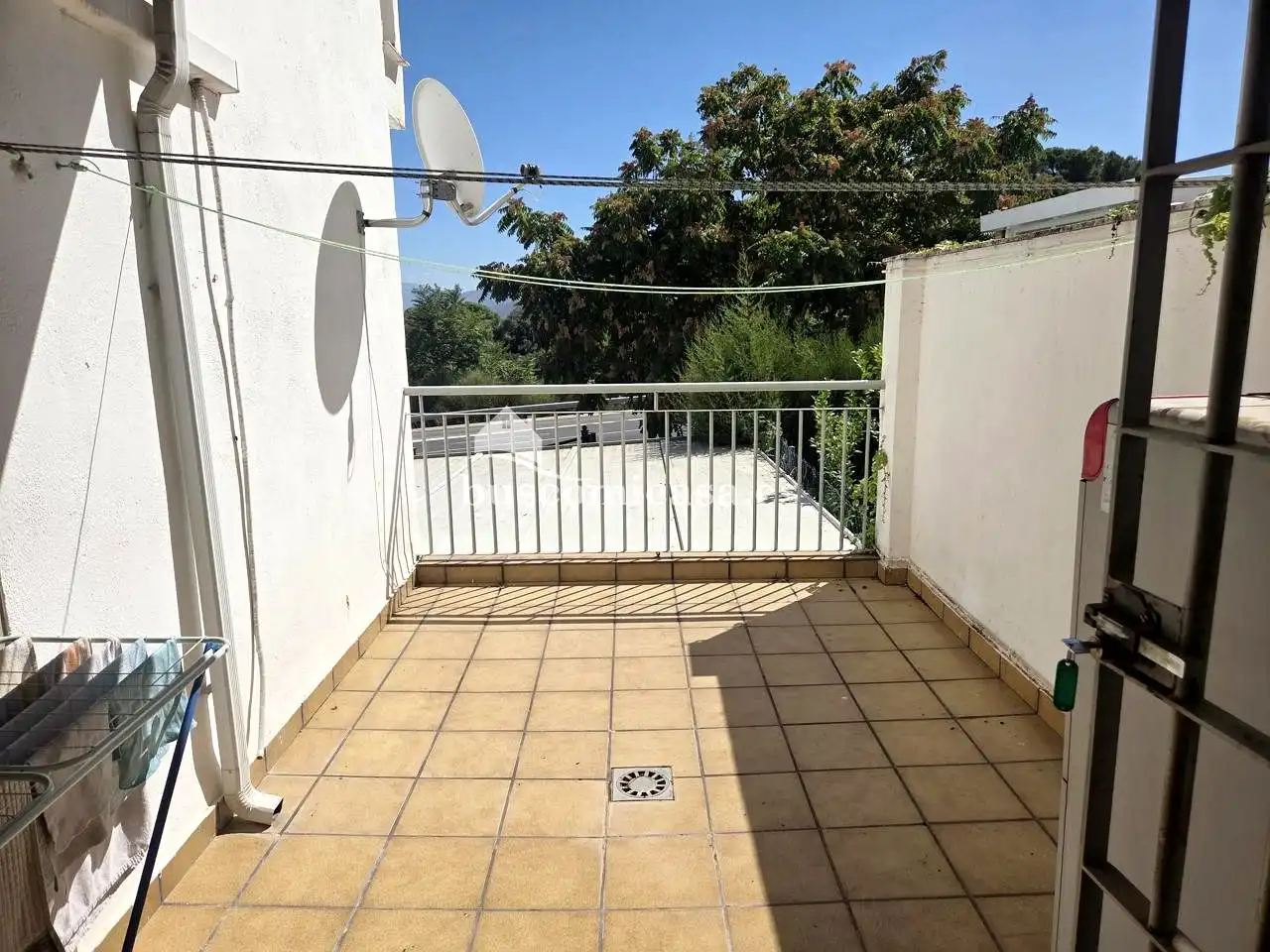 Terrassa de Casa adosada en venda en Jaén amb Aire condicionat, Calefacció i Terrassa