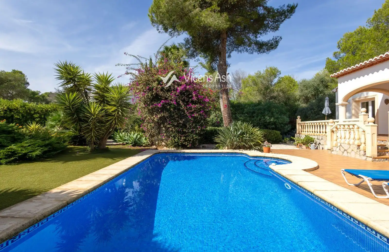 Jardín de Casa o chalet en venta en La Granadella  - Costa Nova