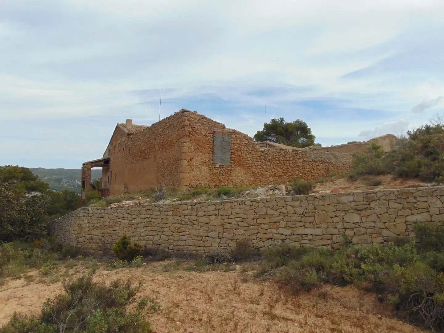 Casa rustica con piscina in vendita a Partida Polop Baix, imagen 49